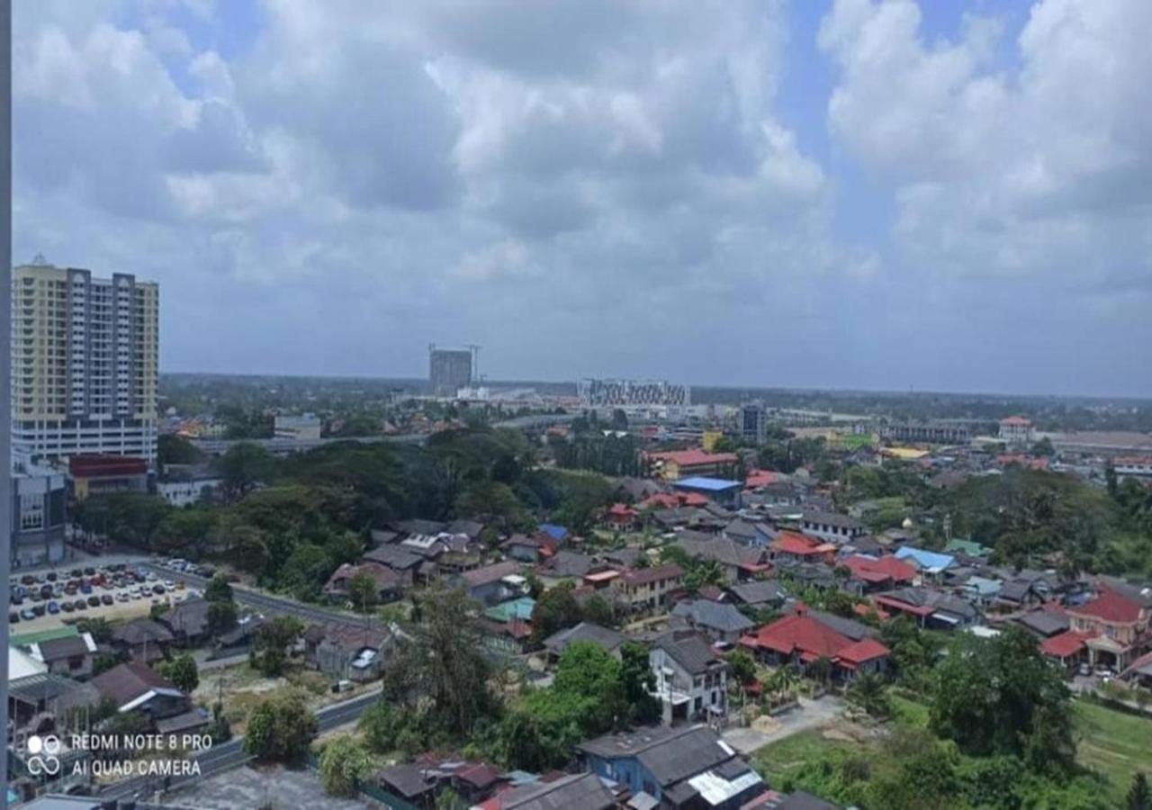 Căn hộ 69 m² 2 phòng ngủ, 1 phòng tắm riêng ở Trung tâm thành phố Kota Bharu Ngoại thất bức ảnh