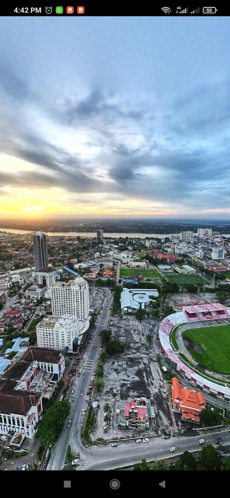 Căn hộ 69 m² 2 phòng ngủ, 1 phòng tắm riêng ở Trung tâm thành phố Kota Bharu Ngoại thất bức ảnh