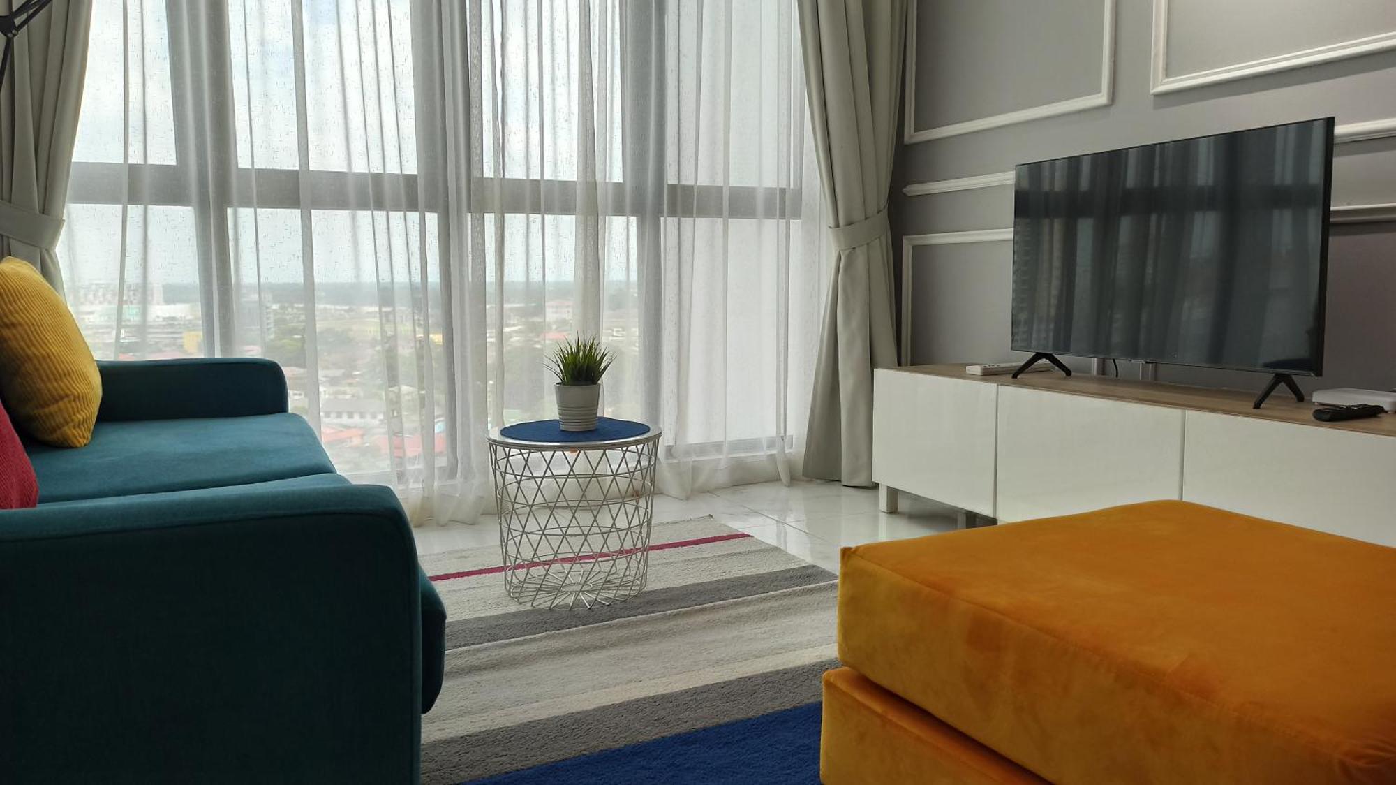 Căn hộ 69 m² 2 phòng ngủ, 1 phòng tắm riêng ở Trung tâm thành phố Kota Bharu Ngoại thất bức ảnh