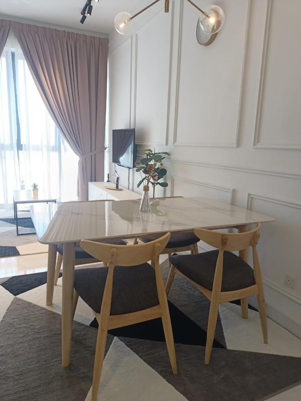 Căn hộ 69 m² 2 phòng ngủ, 1 phòng tắm riêng ở Trung tâm thành phố Kota Bharu Phòng bức ảnh