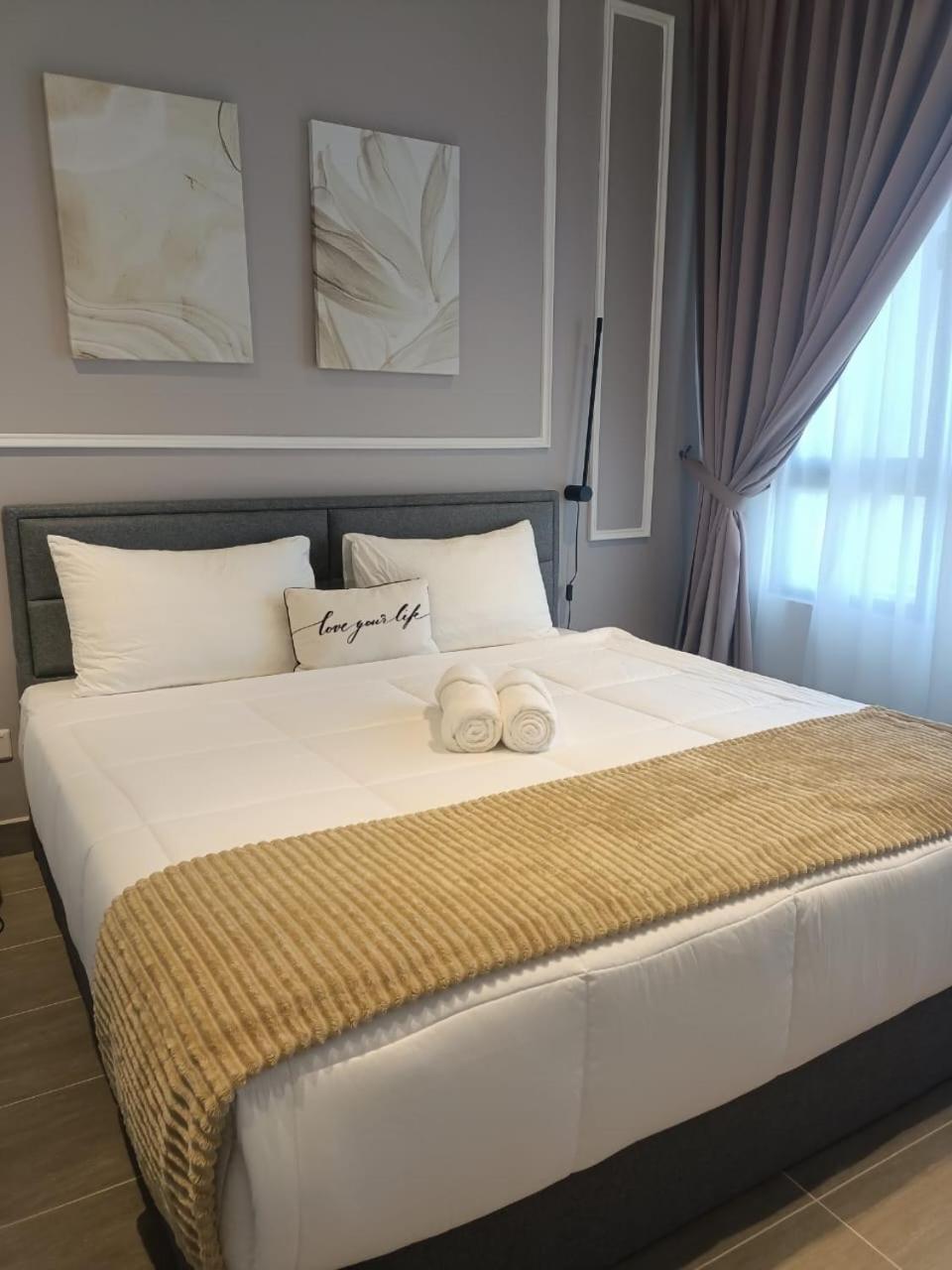Căn hộ 69 m² 2 phòng ngủ, 1 phòng tắm riêng ở Trung tâm thành phố Kota Bharu Phòng bức ảnh