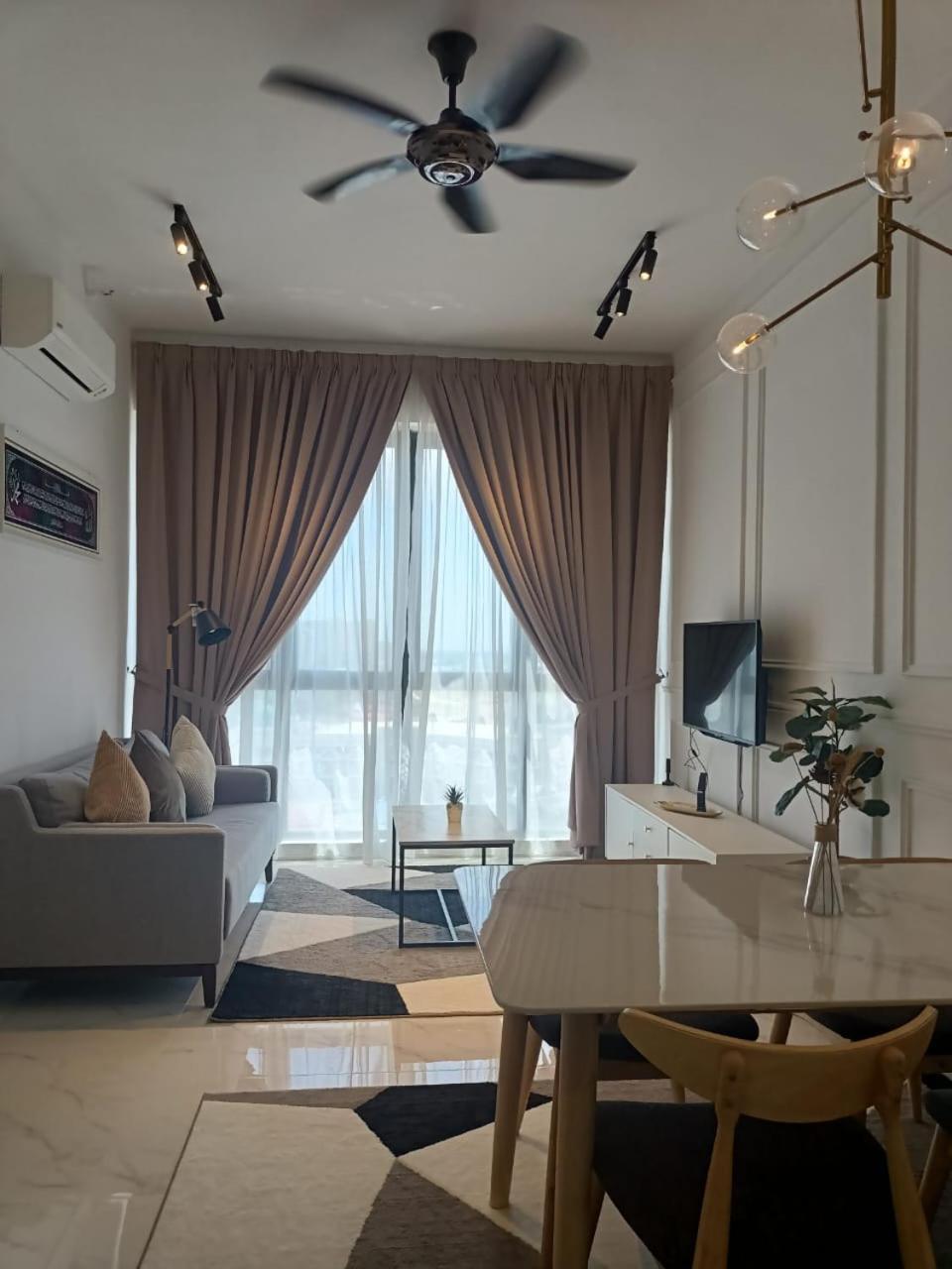 Căn hộ 69 m² 2 phòng ngủ, 1 phòng tắm riêng ở Trung tâm thành phố Kota Bharu Phòng bức ảnh